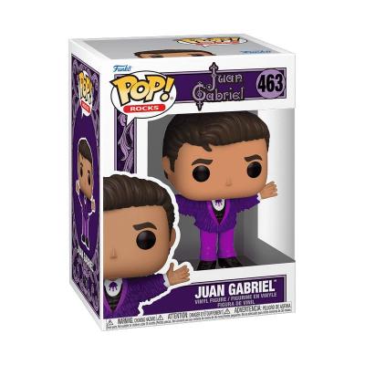 Juan Gabriel POP! Rocks Vinyl Figura Purple Outfit 9 cm