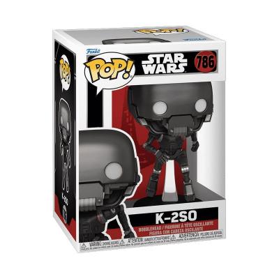 Star Wars: Andor POP! TV Vinyl Figura K-2SO 9 cm