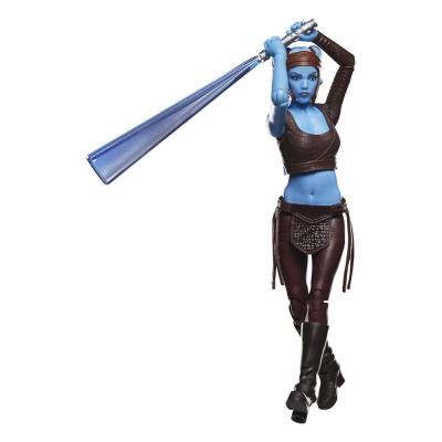 Star Wars Episode III Black Series Figura 20th Anniversary Aayla Secura 15 cm