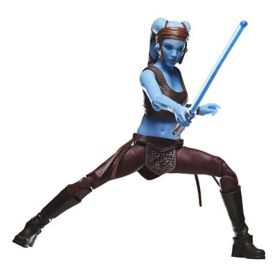 Star Wars Episode III Black Series Figura 20th Anniversary Aayla Secura 15 cm