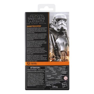 Star Wars Episode IV Black Series Figura Sandtrooper 15 cm
