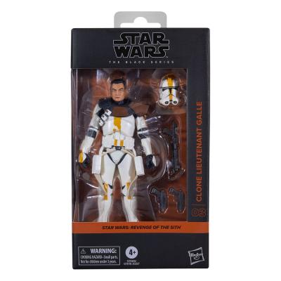 Star Wars Episode III Black Series Figura Clone Lieutenant Galle 15 cm