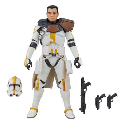 Star Wars Episode III Black Series Figura Clone Lieutenant Galle 15 cm