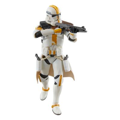 Star Wars Episode III Black Series Figura Clone Lieutenant Galle 15 cm