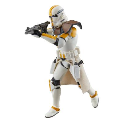 Star Wars Episode III Black Series Figura Clone Lieutenant Galle 15 cm