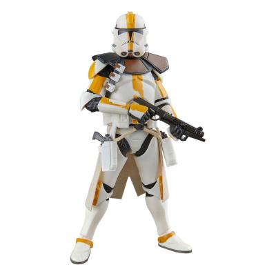 Star Wars Episode III Black Series Figura Clone Lieutenant Galle 15 cm