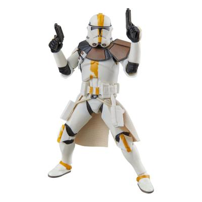 Star Wars Episode III Black Series Figura Clone Lieutenant Galle 15 cm