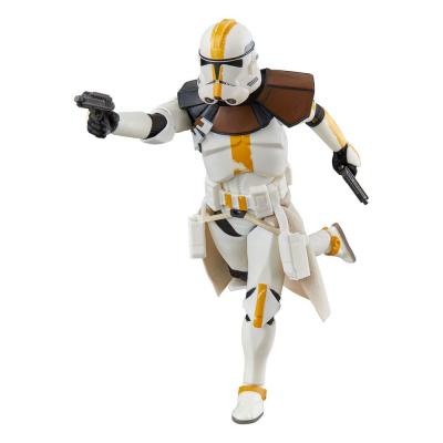 Star Wars Episode III Black Series Figura Clone Lieutenant Galle 15 cm