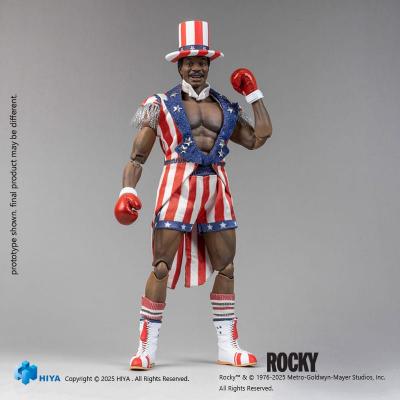 Rocky Figura 1/12 Exquisite Super Series Apollo 16 cm