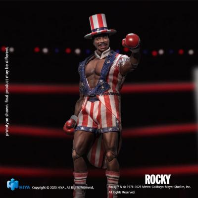 Rocky Figura 1/12 Exquisite Super Series Apollo 16 cm