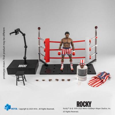 Rocky Figura 1/12 Exquisite Super Series Apollo 16 cm