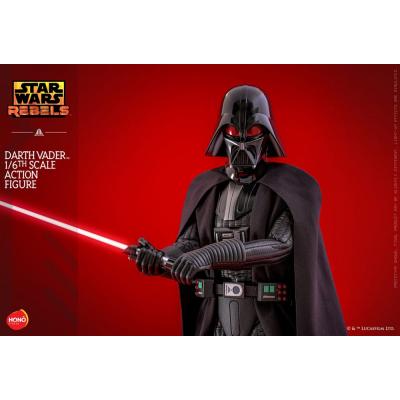 Star Wars: Rebels Figura 1/6 Darth Vader 34 cm
