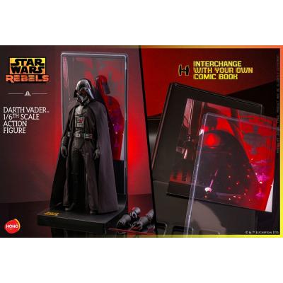 Star Wars: Rebels Figura 1/6 Darth Vader 34 cm