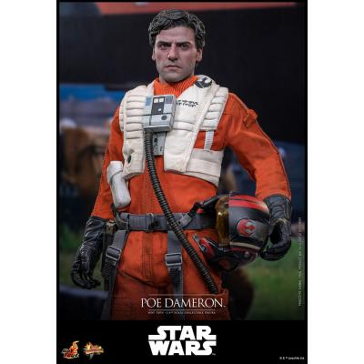 Star Wars Figura 1/6 Poe Dameron 30 cm