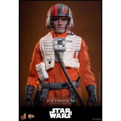 Star Wars Figura 1/6 Poe Dameron 30 cm