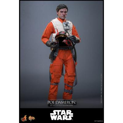 Star Wars Figura 1/6 Poe Dameron 30 cm