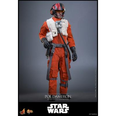 Star Wars Figura 1/6 Poe Dameron 30 cm