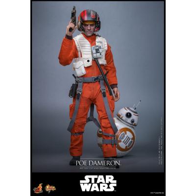 Star Wars Figura 1/6 Poe Dameron 30 cm