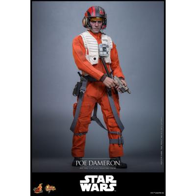 Star Wars Figura 1/6 Poe Dameron 30 cm