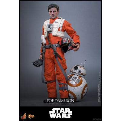 Star Wars Figura 1/6 Poe Dameron 30 cm