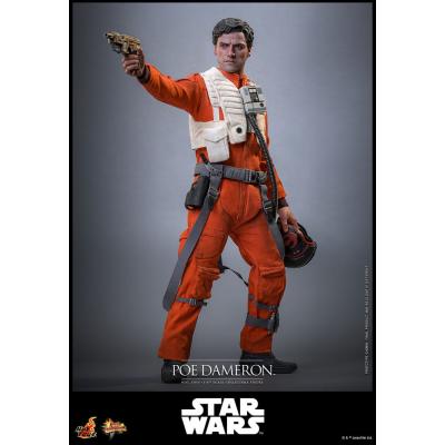 Star Wars Figura 1/6 Poe Dameron 30 cm