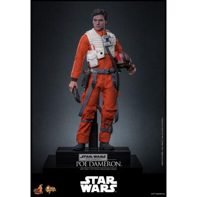 Star Wars Figura 1/6 Poe Dameron 30 cm