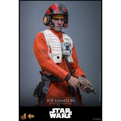 Star Wars Figura 1/6 Poe Dameron 30 cm
