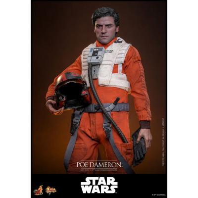 Star Wars Figura 1/6 Poe Dameron 30 cm