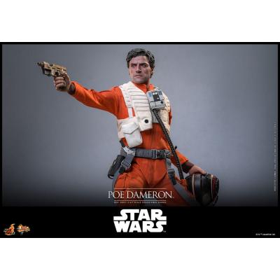 Star Wars Figura 1/6 Poe Dameron 30 cm
