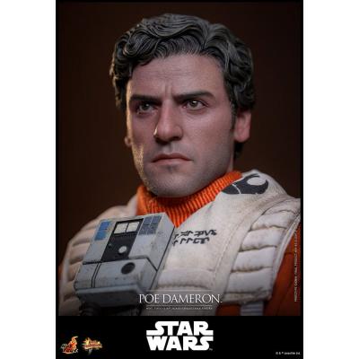 Star Wars Figura 1/6 Poe Dameron 30 cm
