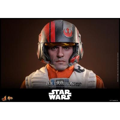 Star Wars Figura 1/6 Poe Dameron 30 cm