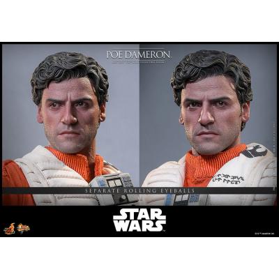 Star Wars Figura 1/6 Poe Dameron 30 cm