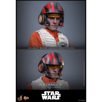 Star Wars Figura 1/6 Poe Dameron 30 cm