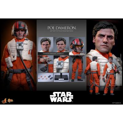 Star Wars Figura 1/6 Poe Dameron 30 cm