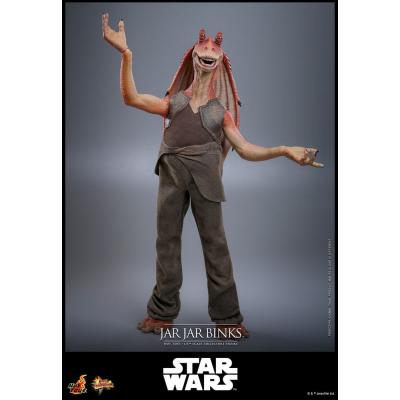 Star Wars Figura 1/6 Jar Jar Binks 33 cm