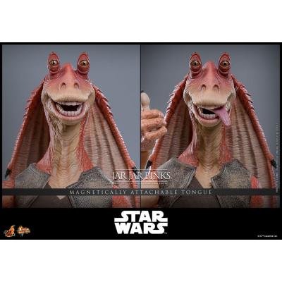 Star Wars Figura 1/6 Jar Jar Binks 33 cm