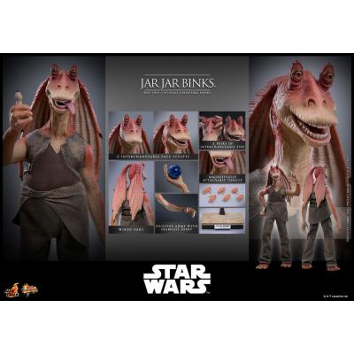 Star Wars Figura 1/6 Jar Jar Binks 33 cm