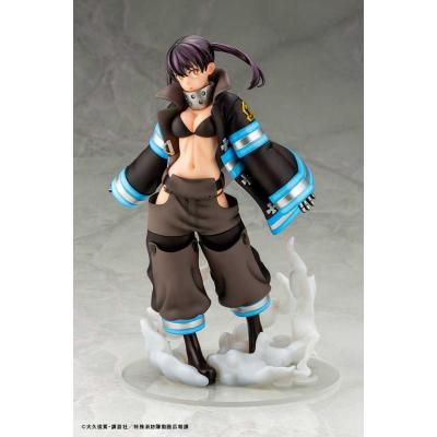 Fire Force Estatua ARTFXJ PVC 1/8 Tamaki Kotatsu 20 cm