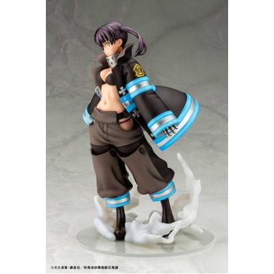 Fire Force Estatua ARTFXJ PVC 1/8 Tamaki Kotatsu 20 cm