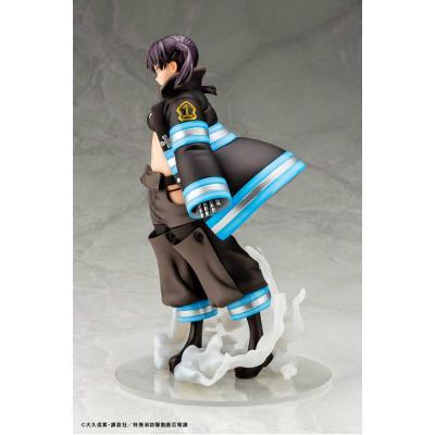 Fire Force Estatua ARTFXJ PVC 1/8 Tamaki Kotatsu 20 cm