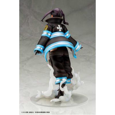 Fire Force Estatua ARTFXJ PVC 1/8 Tamaki Kotatsu 20 cm