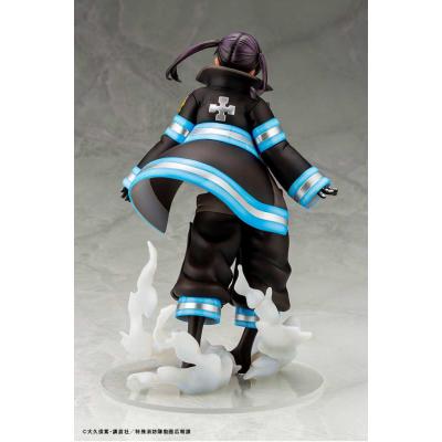 Fire Force Estatua ARTFXJ PVC 1/8 Tamaki Kotatsu 20 cm