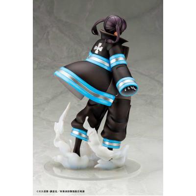 Fire Force Estatua ARTFXJ PVC 1/8 Tamaki Kotatsu 20 cm