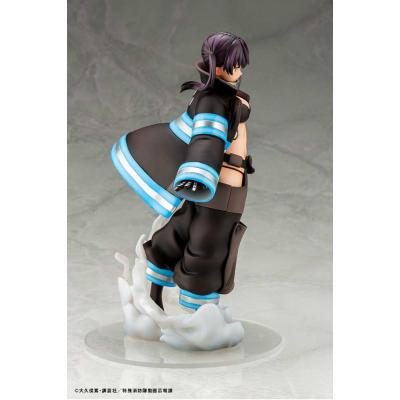 Fire Force Estatua ARTFXJ PVC 1/8 Tamaki Kotatsu 20 cm