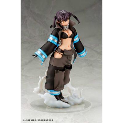 Fire Force Estatua ARTFXJ PVC 1/8 Tamaki Kotatsu 20 cm