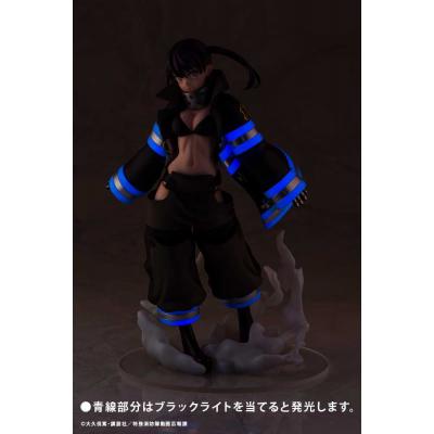 Fire Force Estatua ARTFXJ PVC 1/8 Tamaki Kotatsu 20 cm