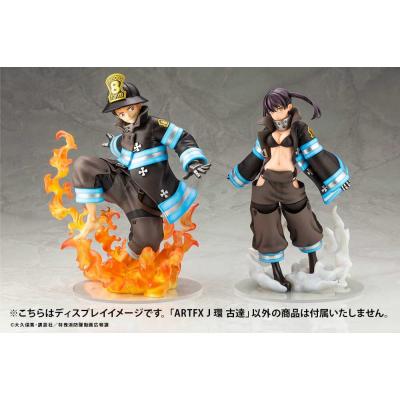 Fire Force Estatua ARTFXJ PVC 1/8 Tamaki Kotatsu 20 cm