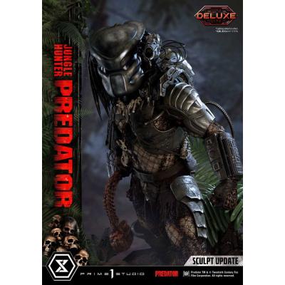 Predator Estatua Museum Masterline 1/3 Jungle Hunter Predator Deluxe Bonus Version 90 cm