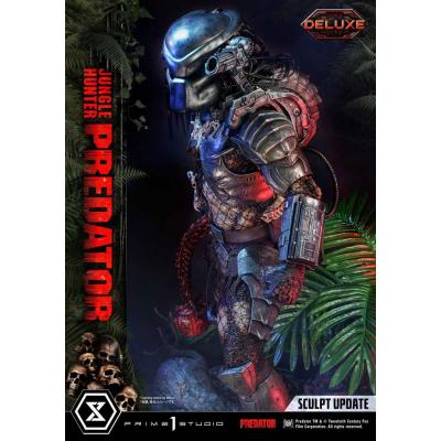 Predator Estatua Museum Masterline 1/3 Jungle Hunter Predator Deluxe Bonus Version 90 cm