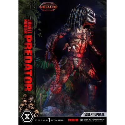 Predator Estatua Museum Masterline 1/3 Jungle Hunter Predator Deluxe Bonus Version 90 cm